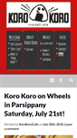 Mobile Screenshot of korokorocafe.com